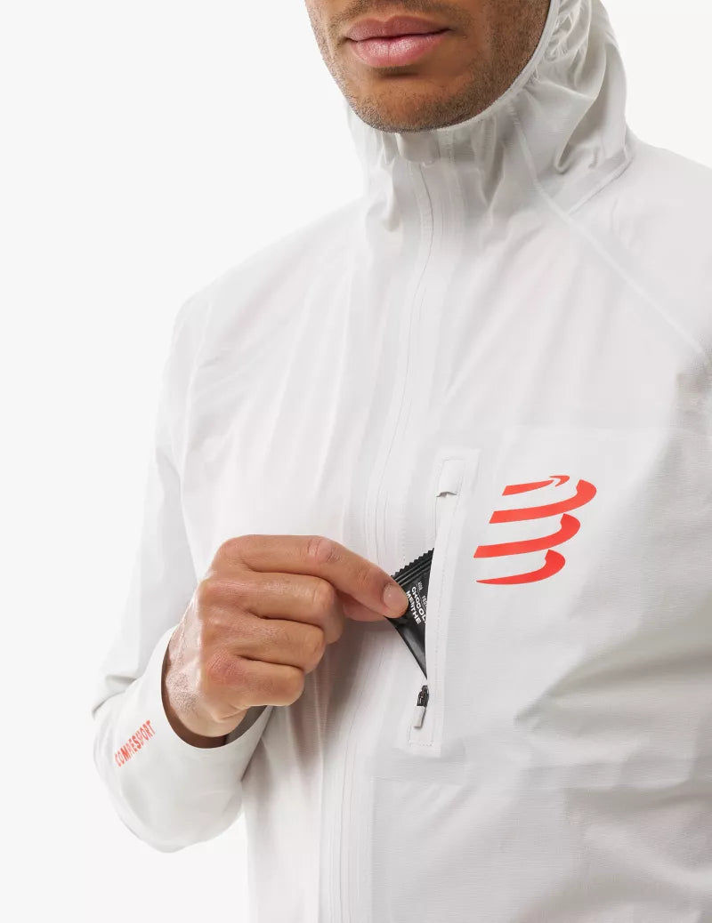 Casaco Impermeável Thunderstorm 30/60 Off - White