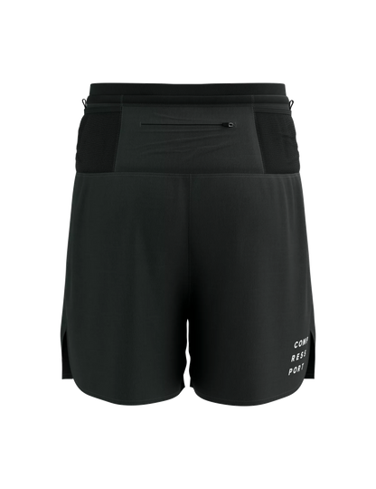 Trail Racing 2-In-1 Short - Black
