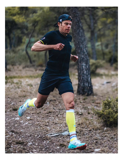 Trail Racing 2-In-1 Short - Black