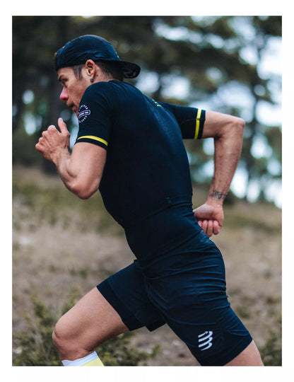 Trail Racing 2-In-1 Short - Black