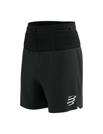 Trail Racing 2-In-1 Short - Black