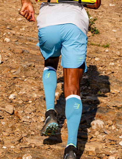 Trail Racing 2-In-1 Short - Norse Blue