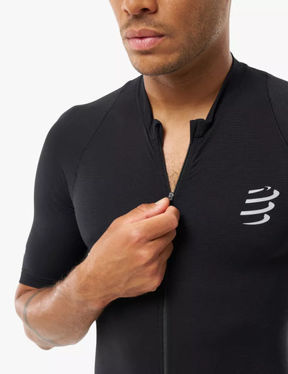Trail Racing Postural Top M - Black