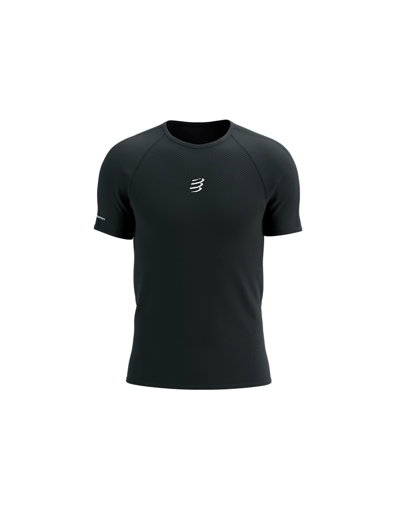 Trail Racing SS T Shirt M Black