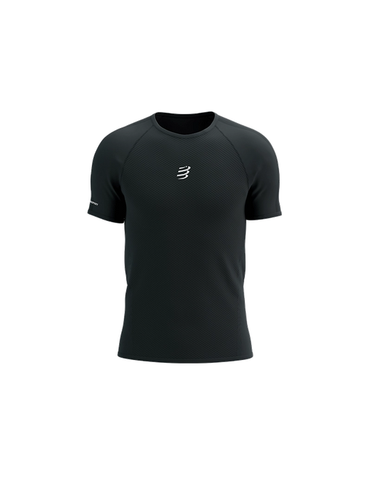 Trail Racing SS T Shirt M Black