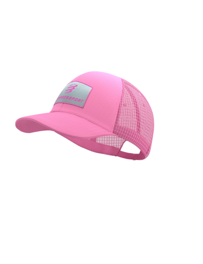 Trucker 6P Cap - Begonia