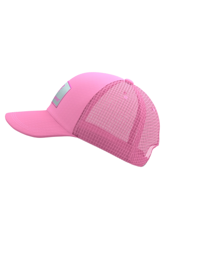Trucker 6P Cap - Begonia