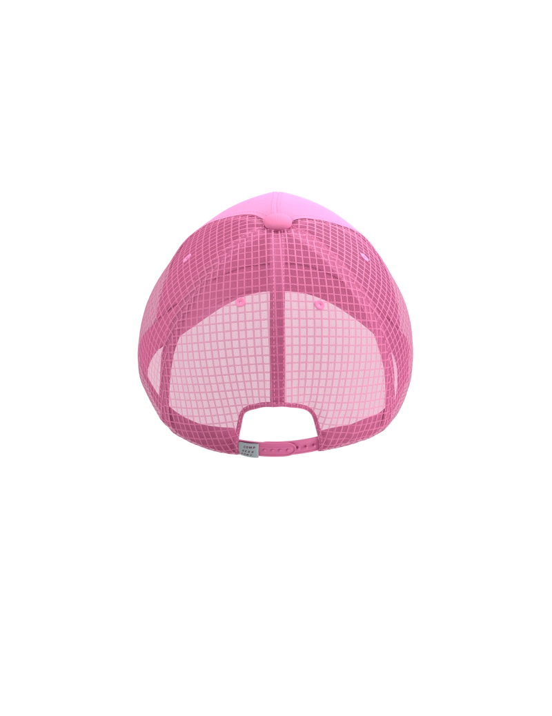 Trucker 6P Cap - Begonia