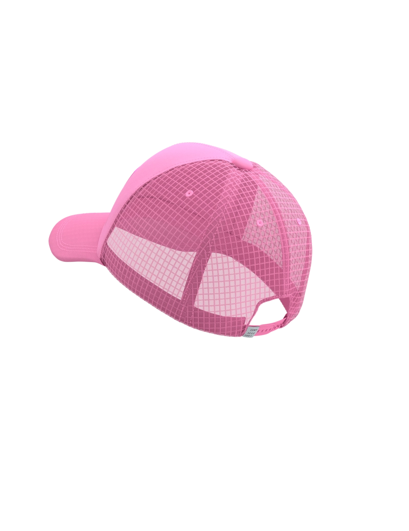 Trucker 6P Cap - Begonia