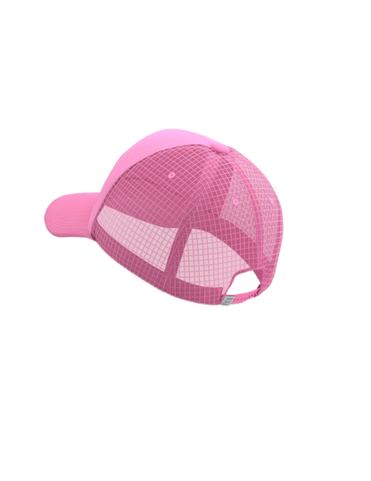 Trucker 6P Cap - Begonia