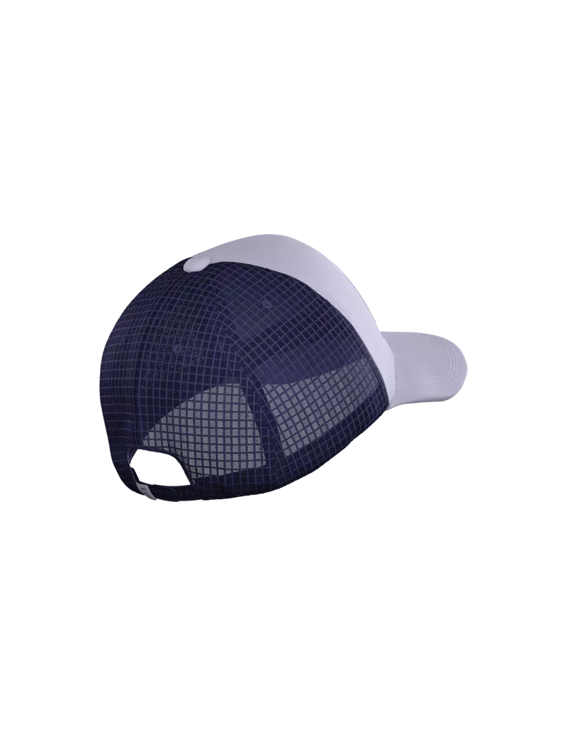 Trucker 6P Cap - Lavender/Peacoat