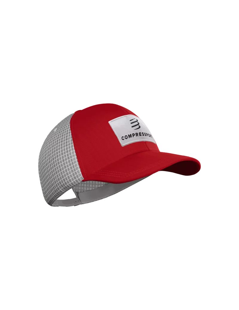 Trucker 6P Cap - Red
