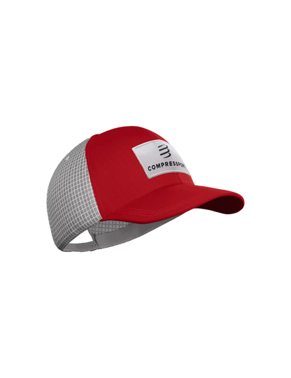 Trucker 6P Cap - Red