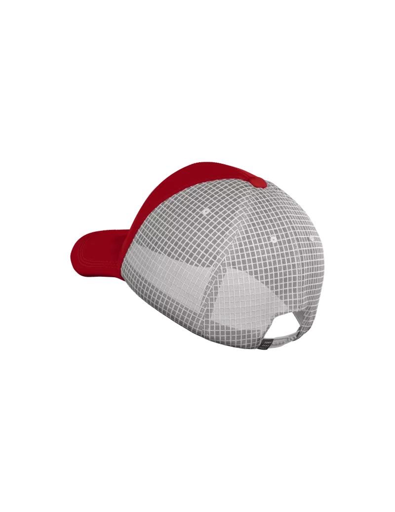 Trucker 6P Cap - Red