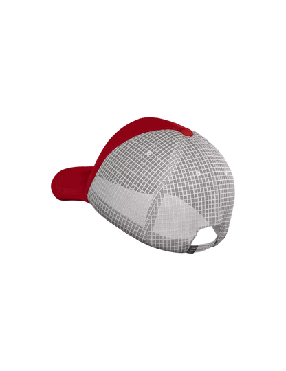 Trucker 6P Cap - Red