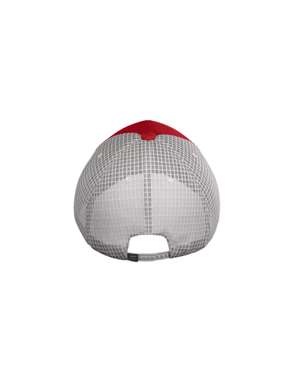 Trucker 6P Cap - Red