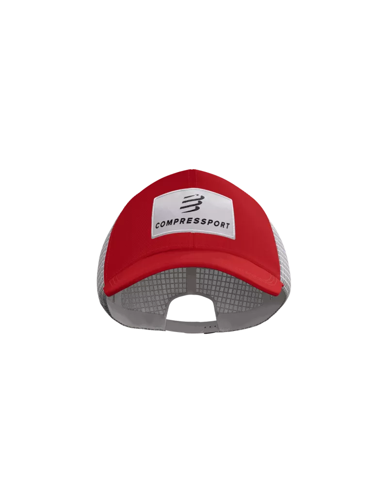 Trucker 6P Cap - Red