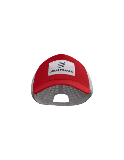 Trucker 6P Cap - Red