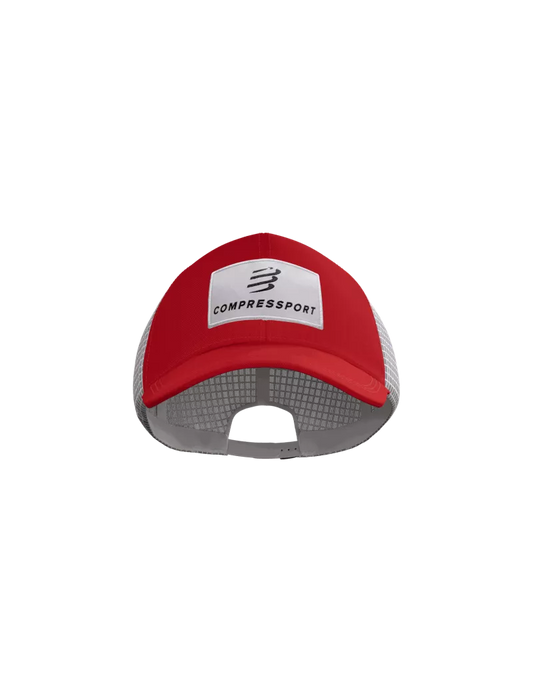 Trucker 6P Cap - Red