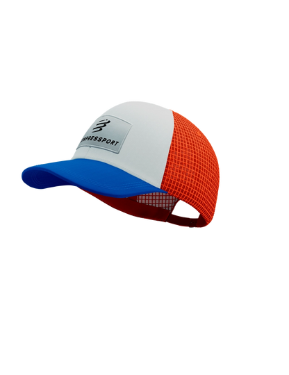 Trucker 6P Cap - Princess - Blue/White