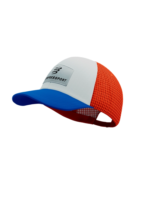 Trucker 6P Cap - Princess - Blue/White