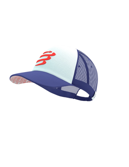 Trucker Cap - Orient Blue/Star White
