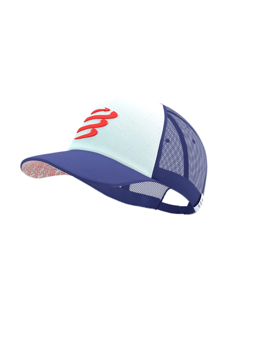 Trucker Cap - Orient Blue/Star White