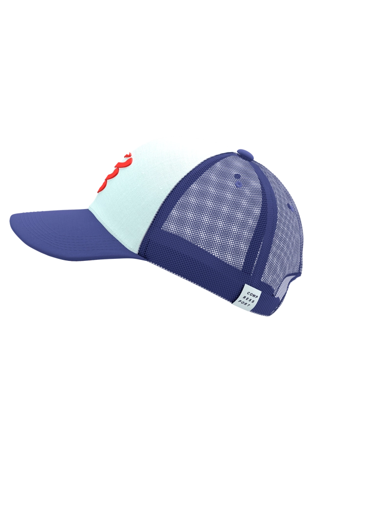 Trucker Cap - Orient Blue/Star White
