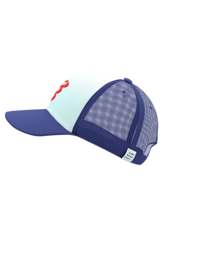 Trucker Cap - Orient Blue/Star White