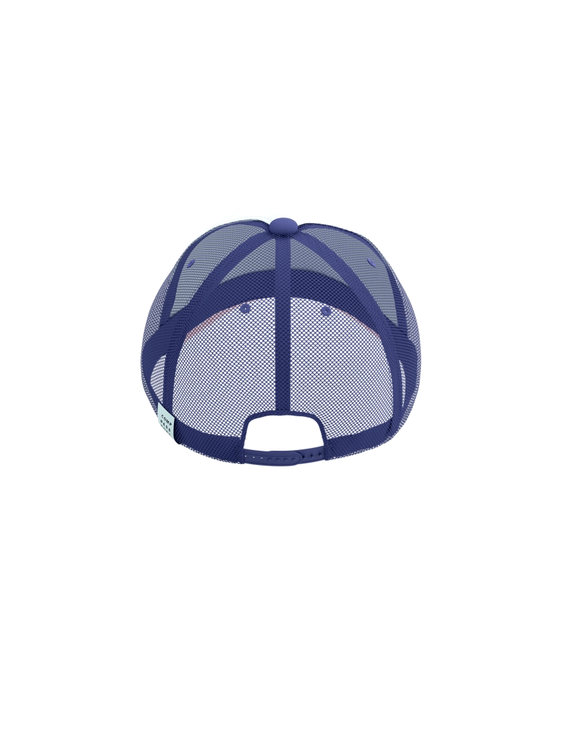 Trucker Cap - Orient Blue/Star White