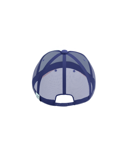 Trucker Cap - Orient Blue/Star White