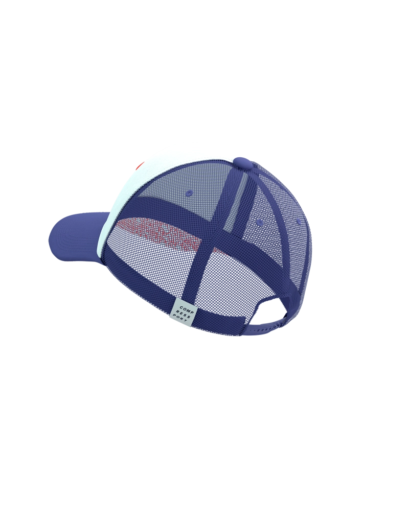 Trucker Cap - Orient Blue/Star White