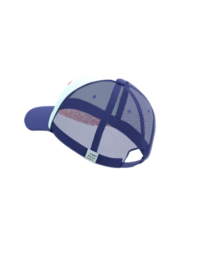 Trucker Cap - Orient Blue/Star White
