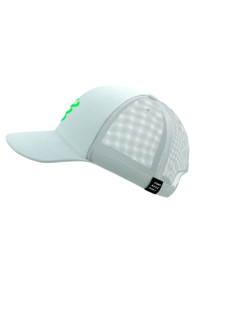 Trucker Cap - Star - White/Blue/Green
