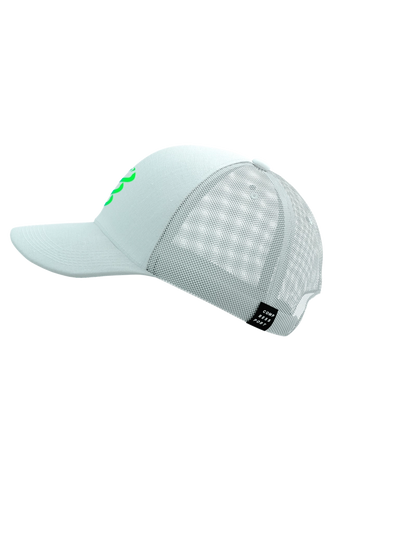 Trucker Cap - Star - White/Blue/Green