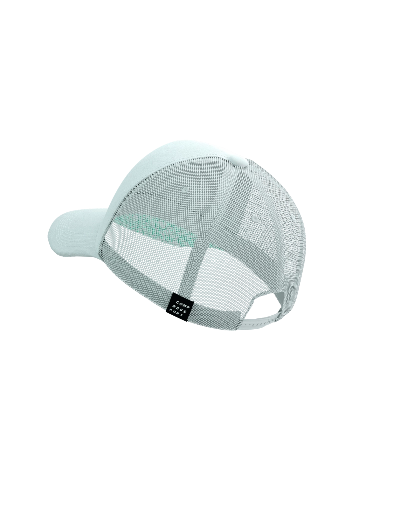 Trucker Cap - Star - White/Blue/Green