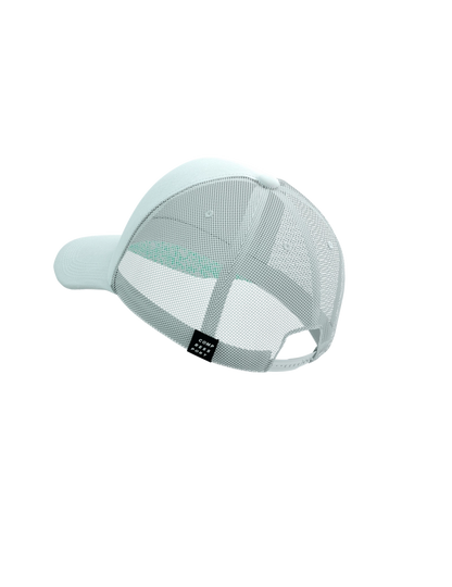 Trucker Cap - Star - White/Blue/Green