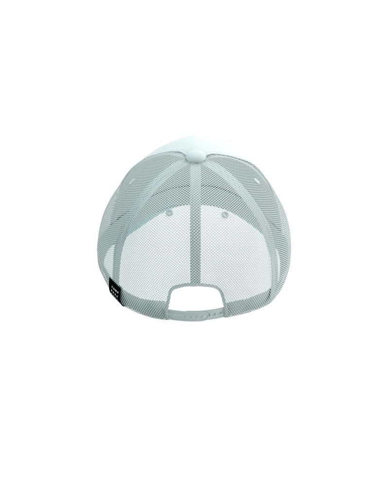 Trucker Cap - Star - White/Blue/Green