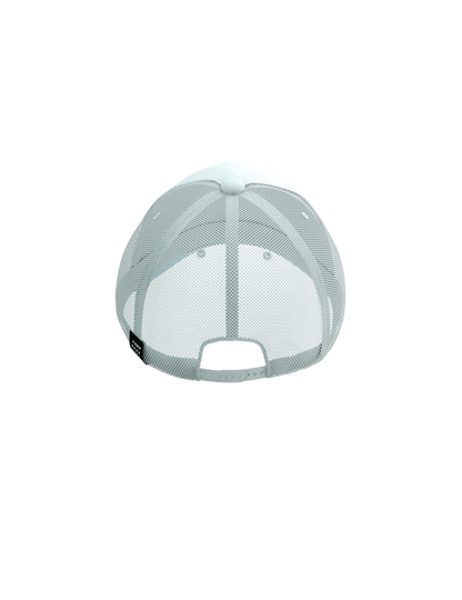 Trucker Cap - Star - White/Blue/Green