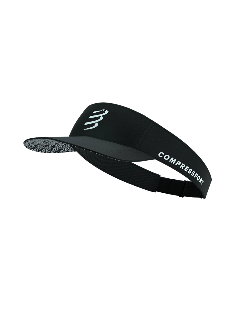 Visor Ultralight Ajustavel - Black
