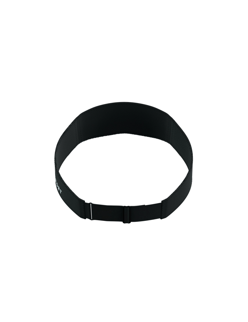 Visor Ultralight Ajustavel - Black
