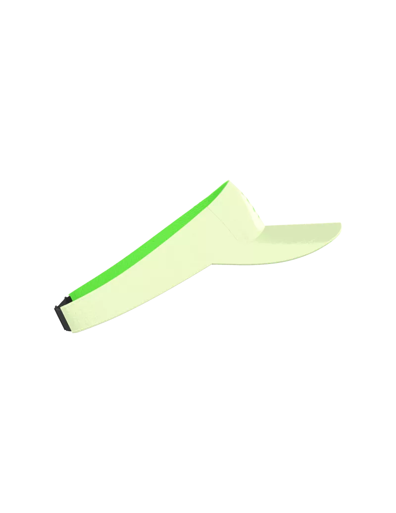 Visor Ultralight Ajustavel - Lime