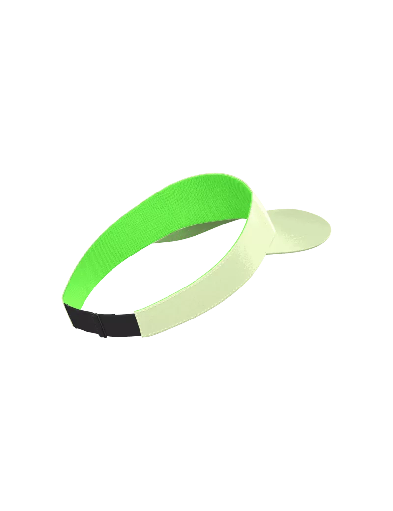 Visor Ultralight Ajustavel - Lime