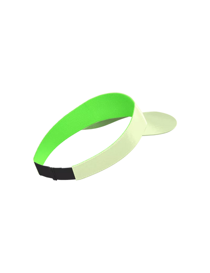 Visor Ultralight Ajustavel - Lime