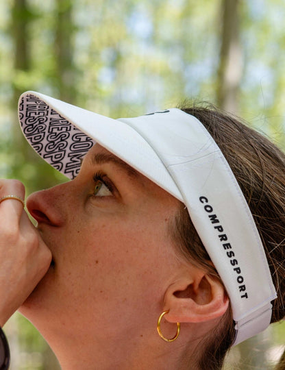 Visor Ultralight Ajustavel - White