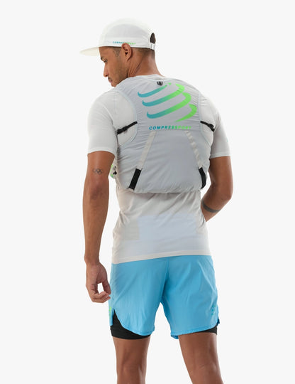 UltRun Evo 10 Pack - Gray Violet/ Blue Green
