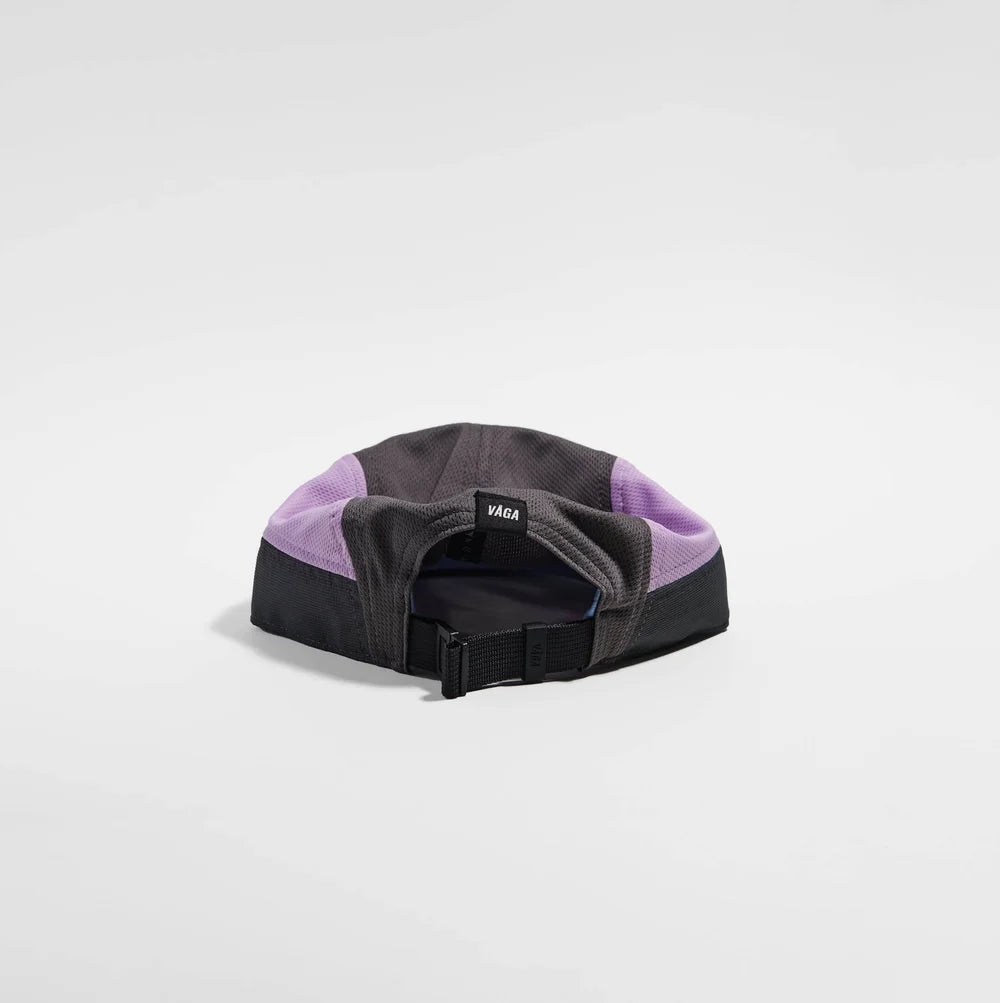 CLUB CAP - Charcoal / Lilac / Smoke Grey