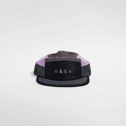 CLUB CAP - Charcoal / Lilac / Smoke Grey