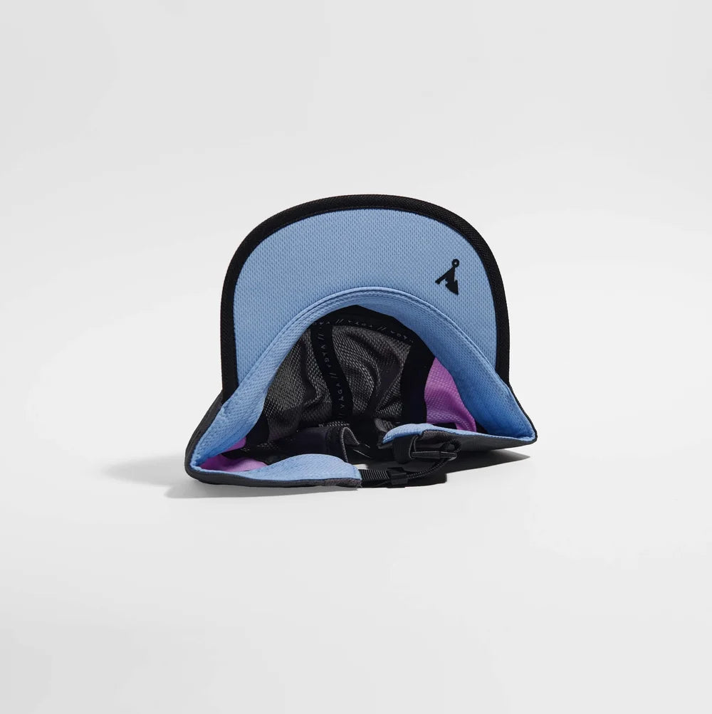 CLUB CAP - Charcoal / Lilac / Smoke Grey