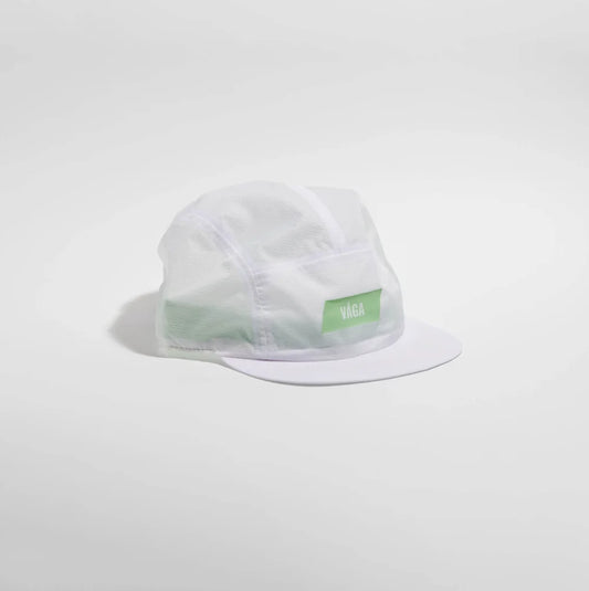 FEATHER LIGHT CAP - White